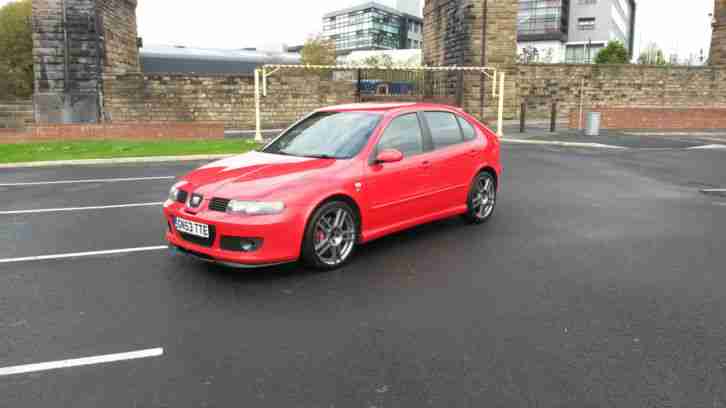 SEAT LEON CUPRA R ... LOW MILES ... FULL SERVICE HISTORY
