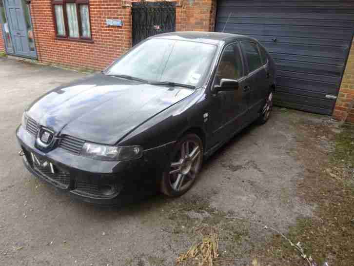 SEAT LEON CUPRA R (spares or repairs)