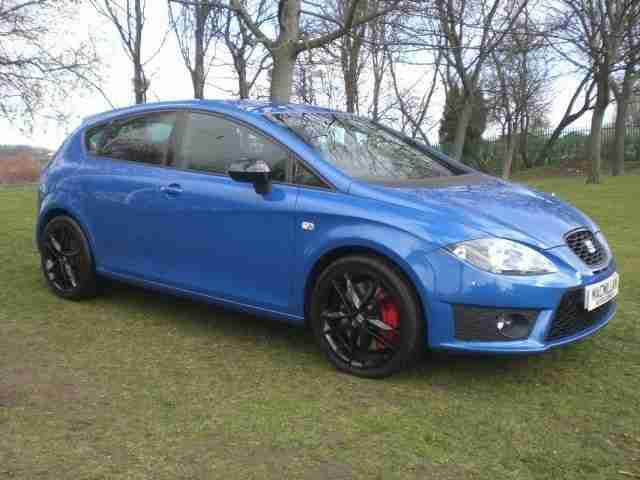 SEAT LEON CUPRA TSI 2010 Petrol Manual in Blue