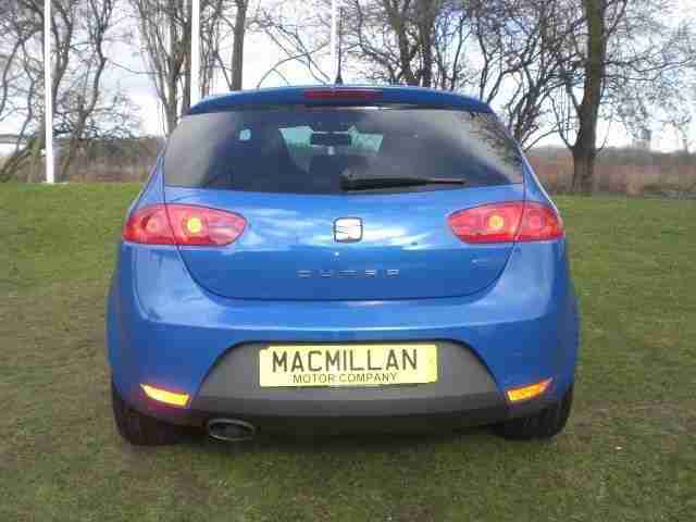 SEAT LEON CUPRA TSI 2010 Petrol Manual in Blue
