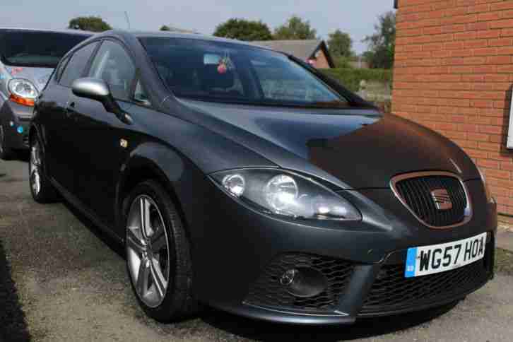 SEAT LEON FR 57 PLATE VERY GOOD CONDITION INSIDE AND OUT