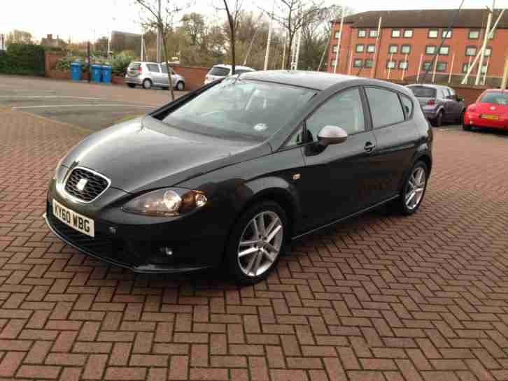 SEAT LEON FR CR TDI 170!! GREY! 60 PLATE!! 27000 MILES!! FULL SERVICE HISTORY!!