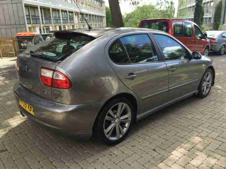 SEAT LEON FR SILVER 2005