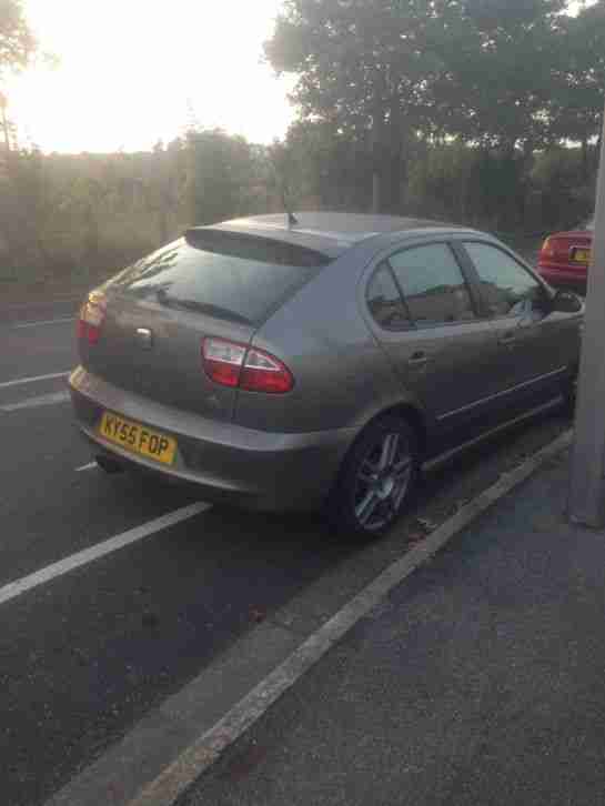 SEAT LEON FR TDI 150BHP 2005