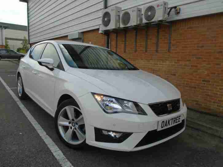 SEAT LEON FR TDI SPORT CLEAN EXAMPLE 1 OWNER F S S H BEST FINANCE DEALS AVAILABL