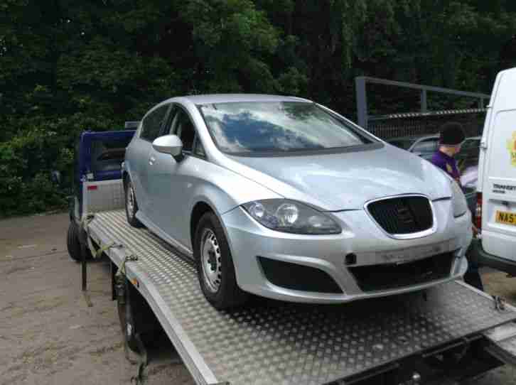 SEAT LEON HIGH LINE - SPORT 1.9TDI DAMAGED