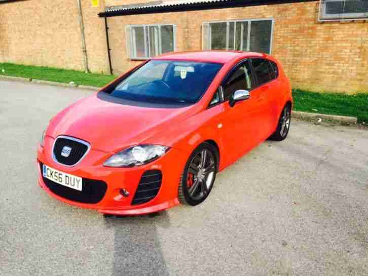 SEAT LEON MK2 FR APR TUNED