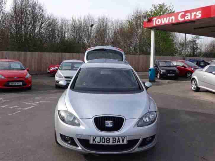 SEAT LEON STYLANCE TSI 2008 Petrol Manual in Grey