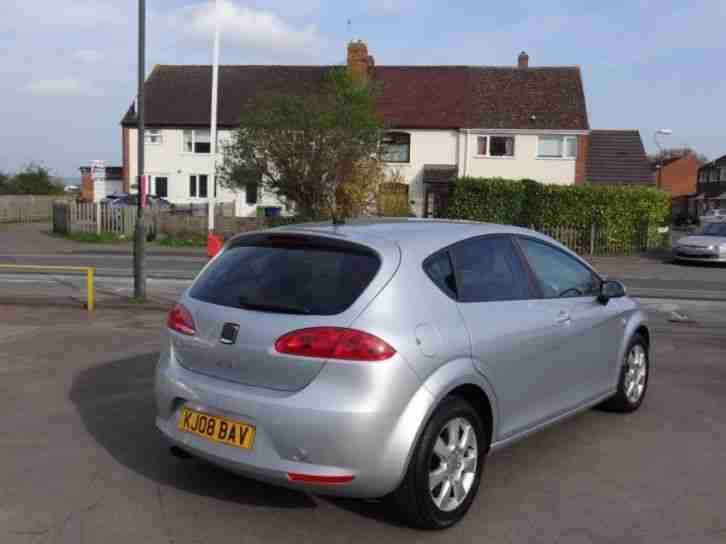 SEAT LEON STYLANCE TSI 2008 Petrol Manual in Grey