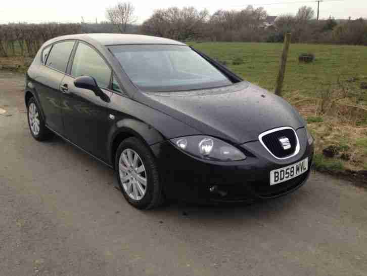 SEAT LEON, (TDI) 1900cc, 5 SPEED, 5 DOOR.