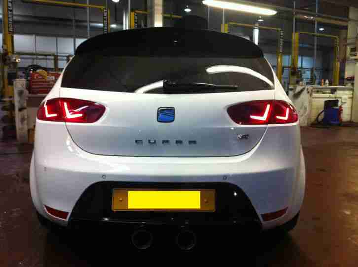 SEAT LEON TDI WHITE FULL CUPRA R REPLICA CUSTOM SPEC RARE-FR BTCC
