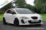 SEAT LEON TDi 170 FR White Manual Diesel,