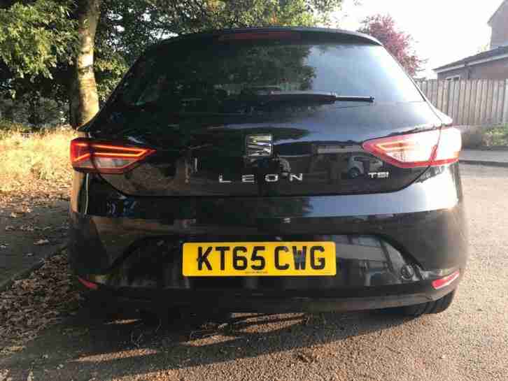 SEAT LEON TECHNOLOGY TSI 2016 PETROL 1.2 BLACK 6 SPEED MANUAL TECHNOLOGY PACK