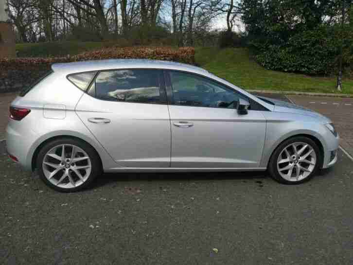 SEAT Leon 1.4 EcoTSI FR Tech Pack ss 5dr