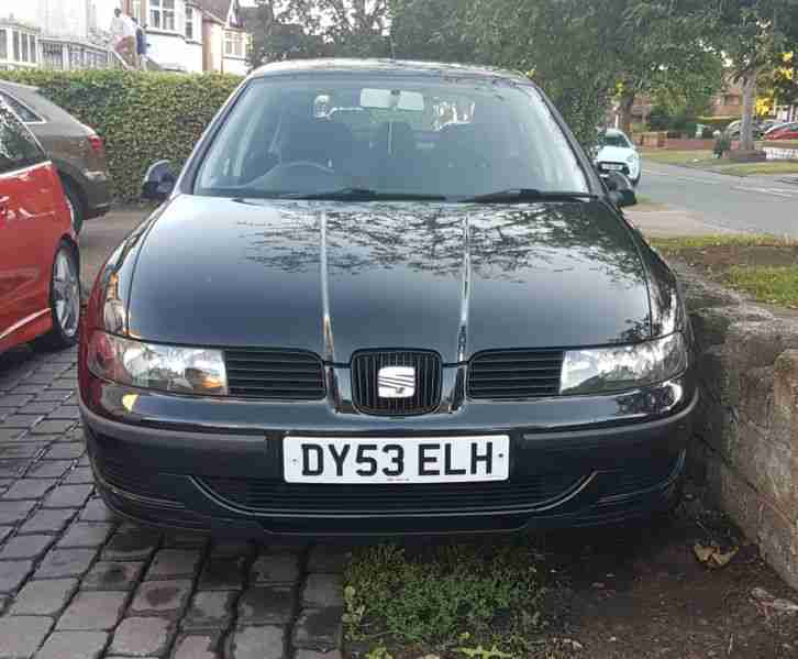 SEAT Leon 1.6 S 16v Low Mileage MOT VGC