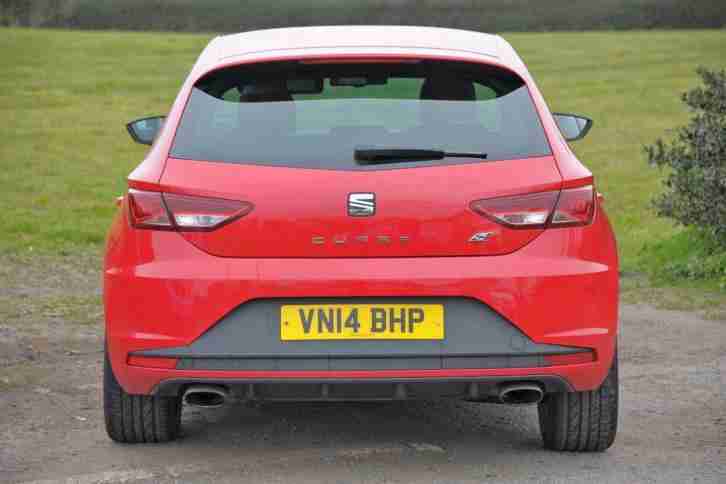 SEAT Leon 2014 2.0 TSI Cupra 280 5dr Hatchback