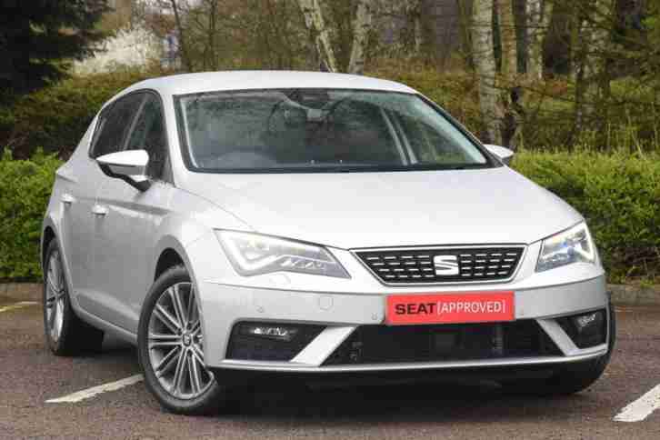 Seat Leon 2017. Seat car from United Kingdom
