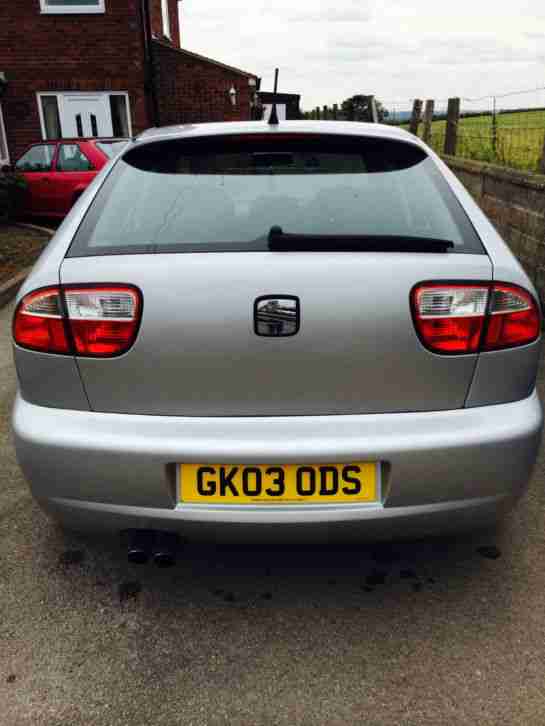 SEAT Leon Cupra 1.8 20v Turbo 180 BHP - VGC - Long MOT - Lady Owner