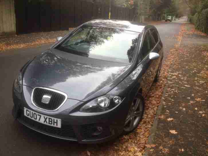 SEAT Leon FR TDi, 1.9cc DIESEL, Full History inc Cambelt, Excellent Condition