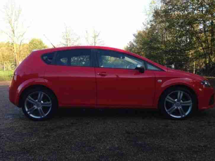 SEAT Leon Fr TDi 5dr DIESEL MANUAL 2007/07