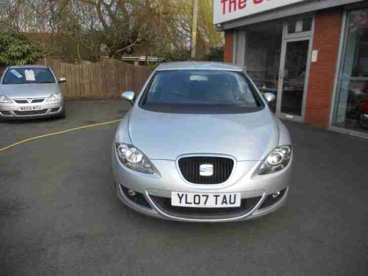 SEAT Leon Stylance TDi 5dr DIESEL MANUAL 2007/07