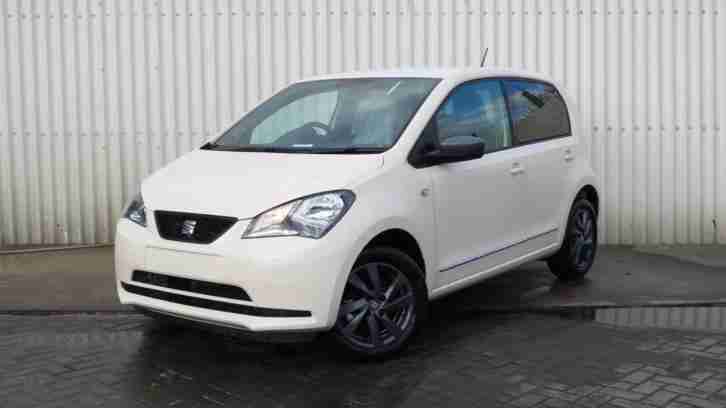 SEAT MII 1.0 75 MII BY MANGO 3DR DELIVERY MILES NU