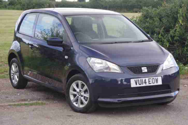 Seat Mii 2014. Seat car from United Kingdom