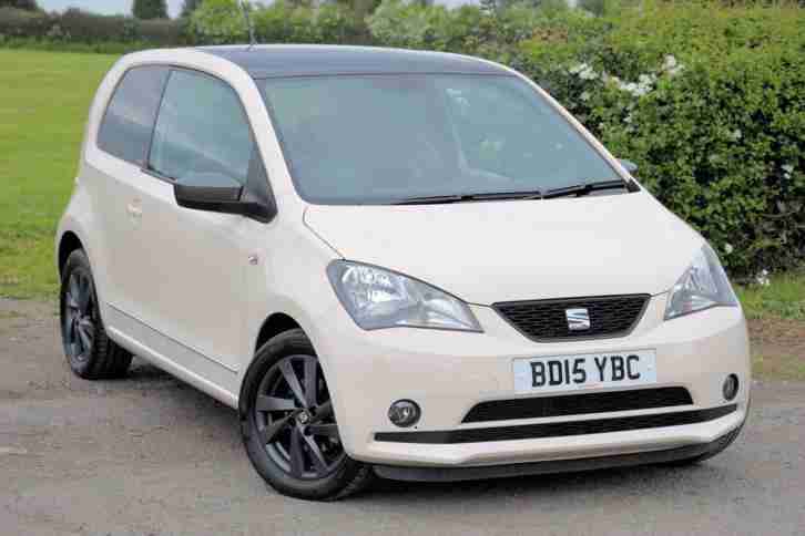 SEAT Mii 2015 Special Edition 1.0 75 Mii by Mango 3dr Hatchback