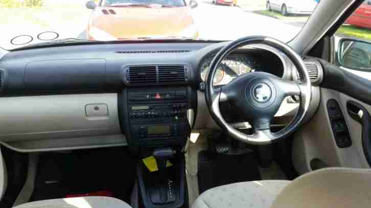 SEAT TOLEDO 1.8 20v SE 2000 (W) AUTO 80k FSH