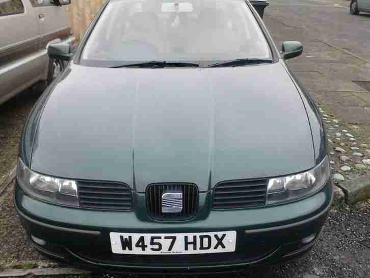 Seat TOLEDO SE. Seat car from United Kingdom