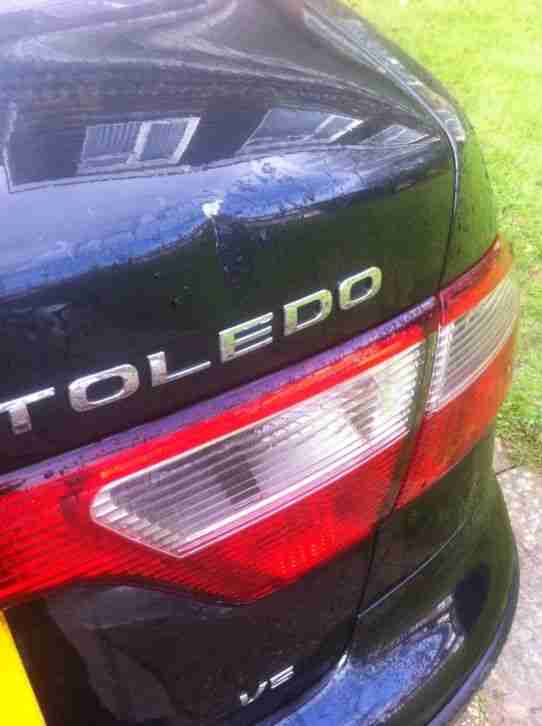 SEAT TOLEDO V5 BLACK