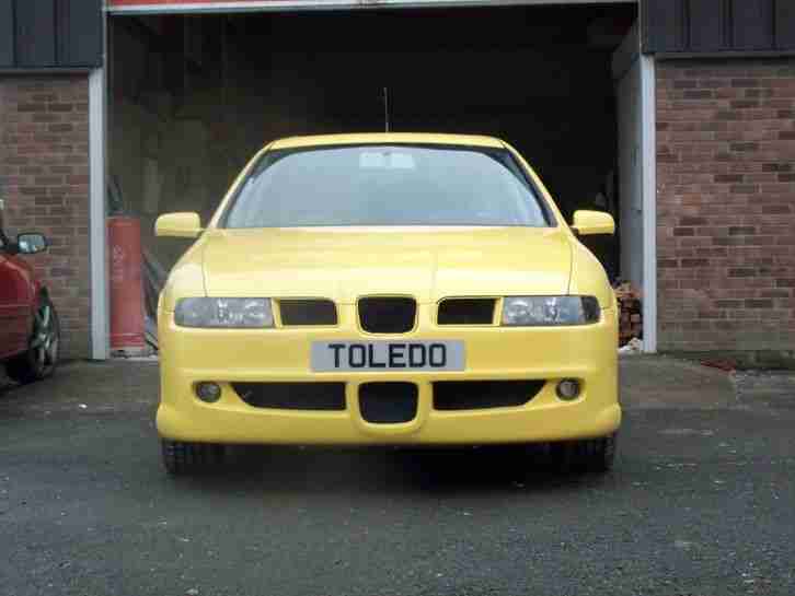 SEAT Toledo V5 150hp Rolling Shell, 1999 Engine and Gear box under 500 miles!