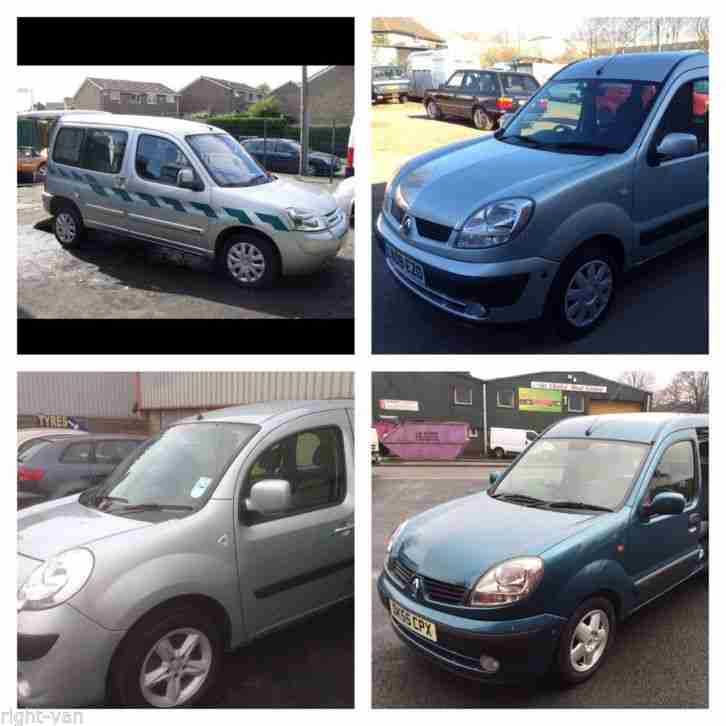 SELF DRIVE HIRE RENAULT KANGOO AUTO 1.6 DISABLED WHEELCHAIR ACCESSIBLE VEHICLE