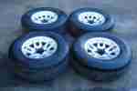 SET OF 4 FOURTRAK 2.8 ALLOY WHEELS