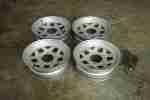 SET OF 4 FOURTRAK 2.8 STEEL RIMS 15