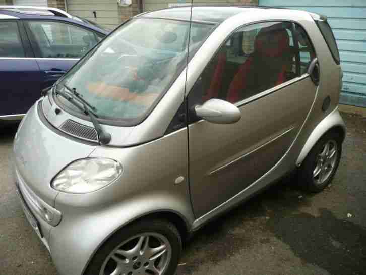 SILVER 2002 MCC SMART PASSION SOFTOUCH(RDA)A COUPE 50700 MILES