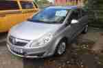 SILVER, 2006 VAUXHALL CORSA LIFE 3 DOOR