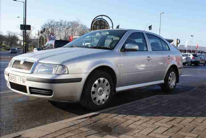 SILVER 2007 (56) OCTAVIA 1.9TDI