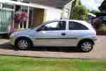 SILVER VAUXHALL CORSA CLUB 12V