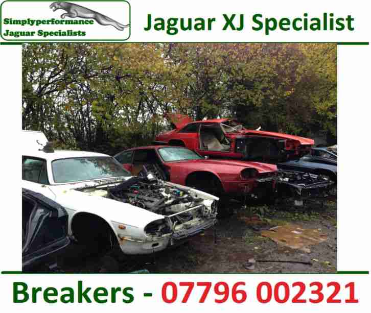 SIMPLYPERFORMANCE BREAKING JAGUAR XJS XJ6 XJR XK8 V12 V8 6 Cylinder Spare parts