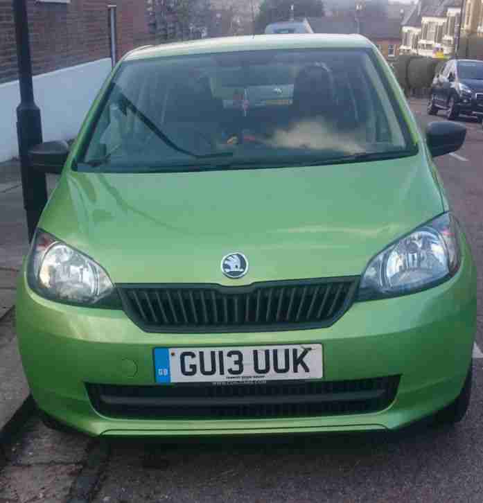 CITIGO S 12V 1.0 MPI 2013 GREEN