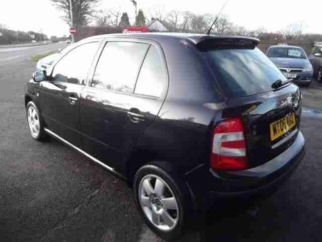 SKODA FABIA 1.2 12V Sport 64hp