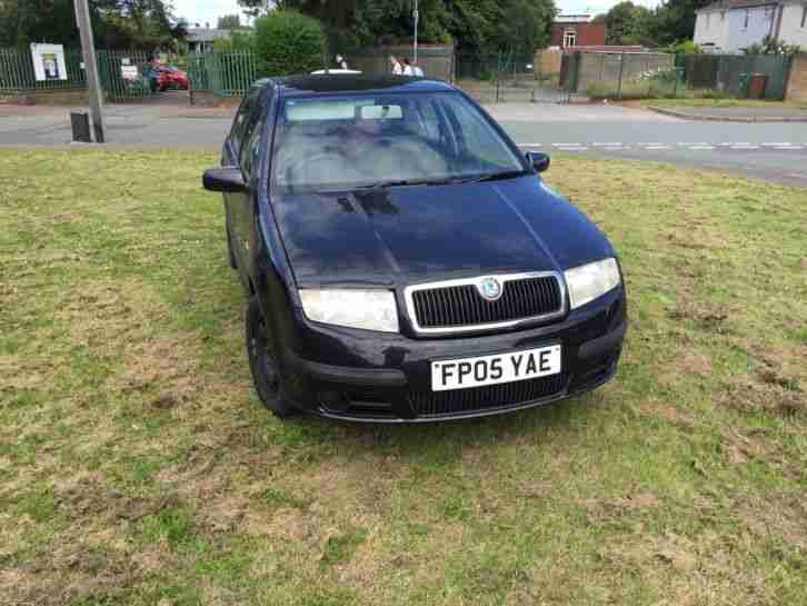 SKODA FABIA 1.2 HTP AMBIENTE BLACK FSH JUST SERVICED