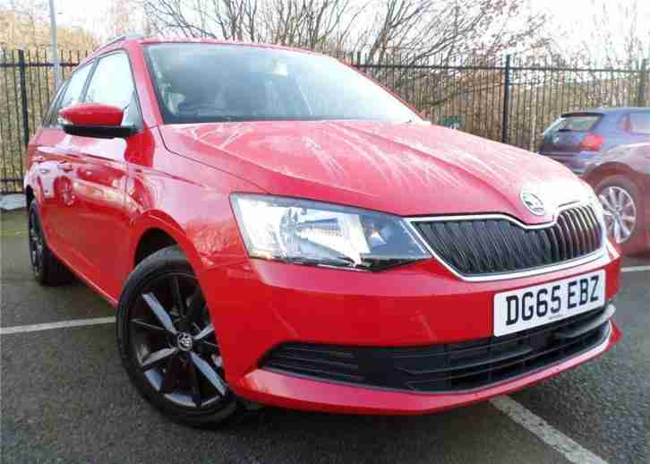 SKODA FABIA 1.2 TSI 90 SE 5dr