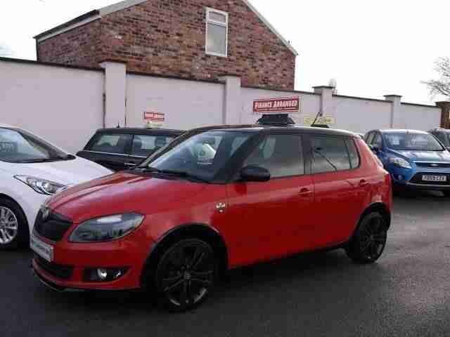 Skoda FABIA 1.2. Skoda car from United Kingdom