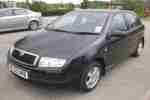 FABIA 1.4 BLACKLINE 5 DOOR IN BLACK 52