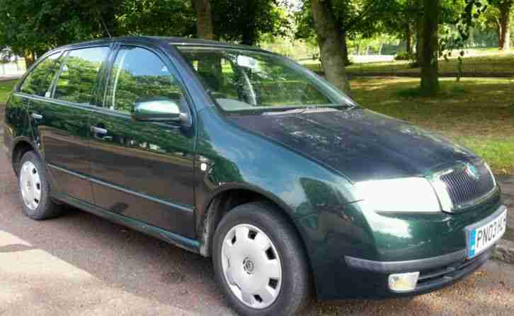 SKODA FABIA 1.4 ESTATE ONLY 40,000 MILES!!!! 1.4 COMFORT GREEN