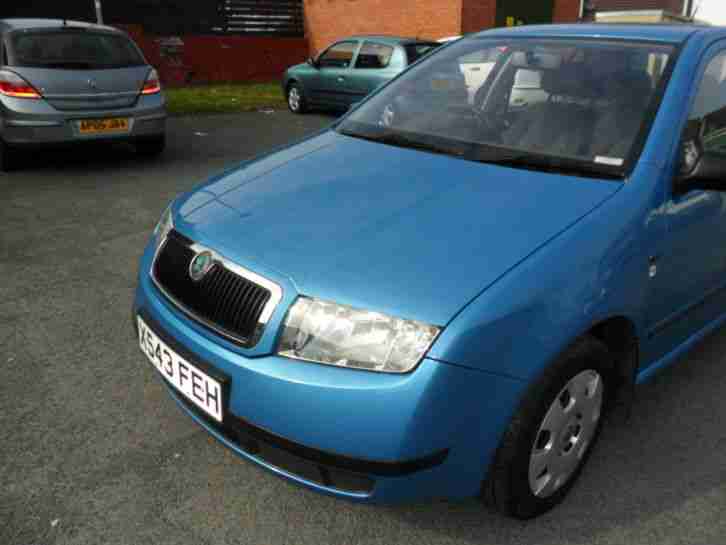 SKODA FABIA 1.4 MPI CLASSIC 5 DOOR ONE OWNER FULL SERVICE HISTORY LOW MILEAGE
