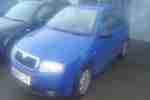 FABIA 1.4 PETROL 2000 11 MOTH MOT