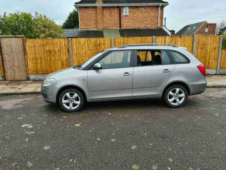 FABIA 1.4 TDI 2010 1 OWNER FROM NEW